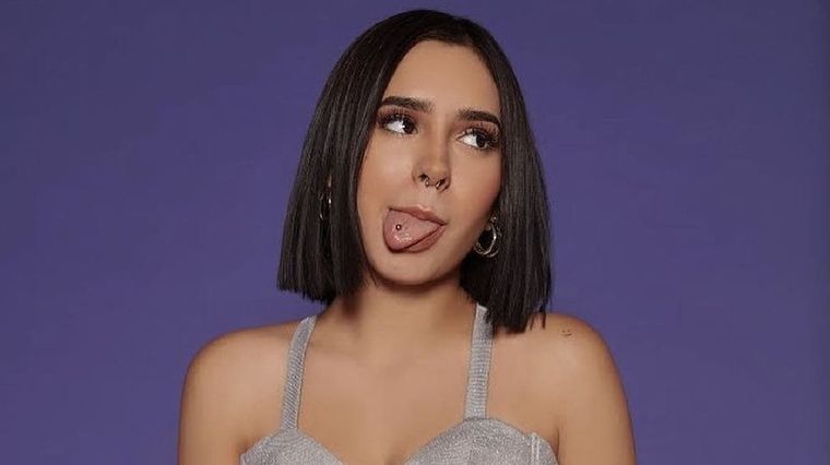 Quién es Domelipa, la TikToker que hace furor en las redes