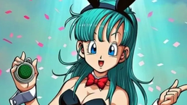 Dragon Ball: otra vez una sensual cosplayer nos trae una atrevida y jugada Bulma conejita