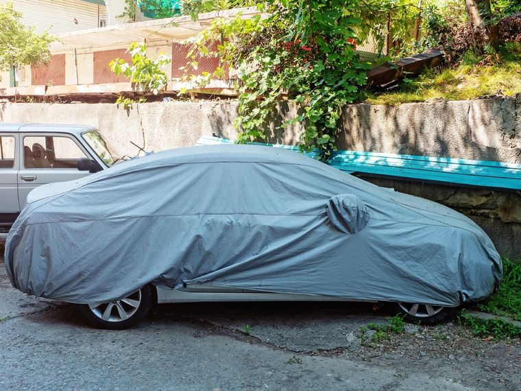 Funda para proteger autos en oferta