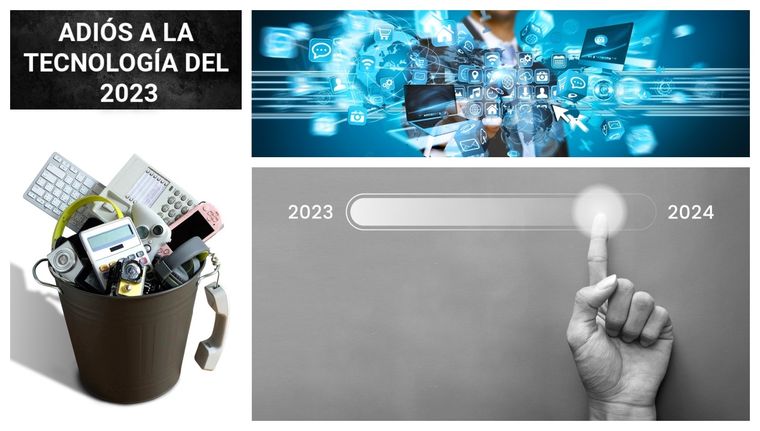 Dile adiós para siempre: estas tecnologías se despidieron en el 2023