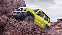 Suzuki Jimny, el icónico SUV sería reversionado