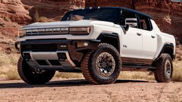 el nuevo hummer de gmc puede moverse en diagonal como un cangrejo