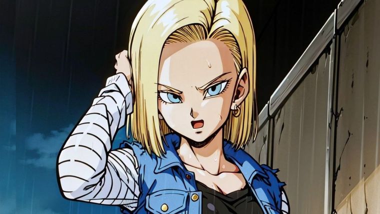 Dragon Ball Z, Androide 18