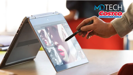 La laptop convertible HP es un anticipo del BlackFriday en Costco.