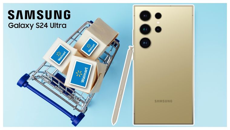Walmart te permite comprar en cuotas el Samsung Galaxy S24 Ultra y ahorrar muchos dólares