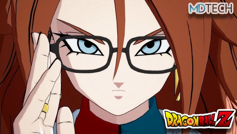 Gracias a esta IA, podemos conocer la versión realista de la Androide 21 de Dragon Ball FighterZ