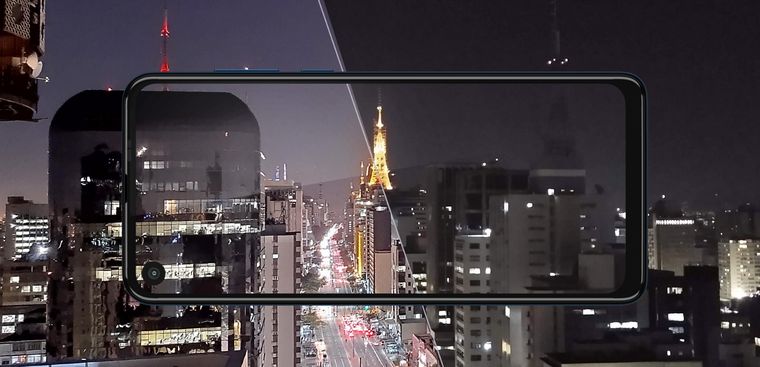 Motorola Night Vision para capturar fotos nocturnas con tu smartphone