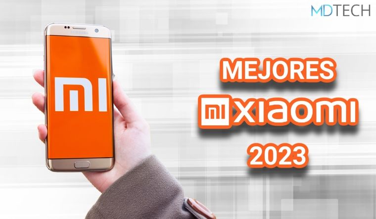 Estos son los 3 mejores teléfonos Xiaomi de gama media del 2023