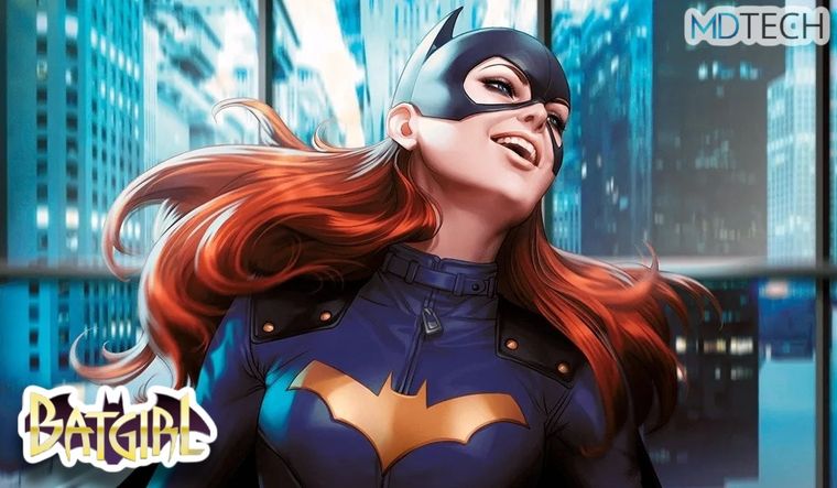 Nunca viste a Batgirl así: esta inteligencia artificial la recreo como en la vida real