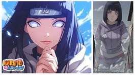 Esta IA recrea la versión más bella de Hinata Hyuga en el live-action de Naruto