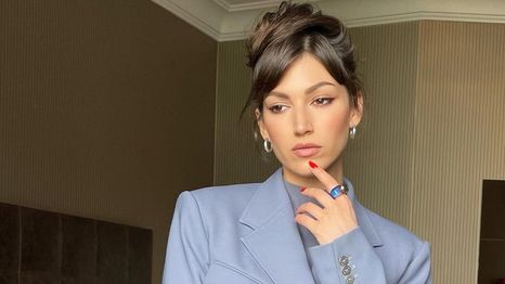 Úrsula Corberó celebró la gastronomía argentina.