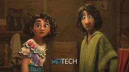 Los personajes de Disney fueron recreados como personas en carne y hueso.