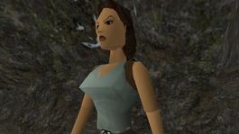 El diseño más poligonal de Lara Croft en Tomb Raider de los 90`