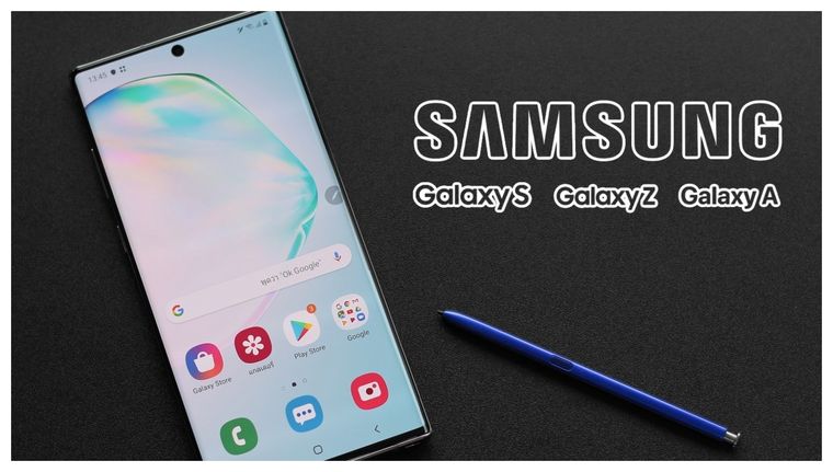 Qué deferencias existen entre los Galaxy S, Galaxy Z y Galaxy A de Samsung