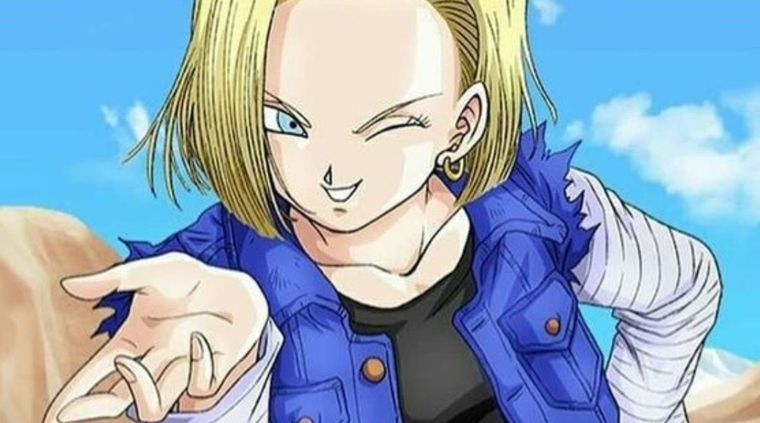 Androide 18 se transforma en personaje de Los Simpson y enloquece a los fans