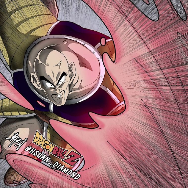 Majin Buu se fusiona con Nappa