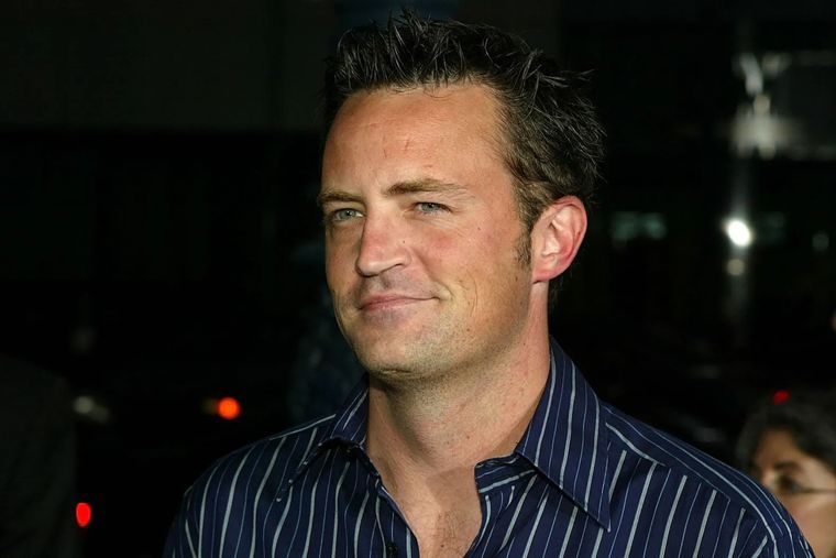Conmoción por el fallecimiento de Matthew Perry
