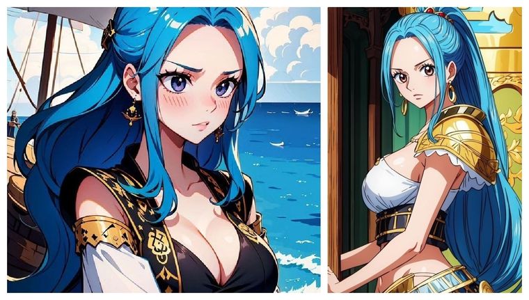 Vivi Nefertari es presentada como una princesa