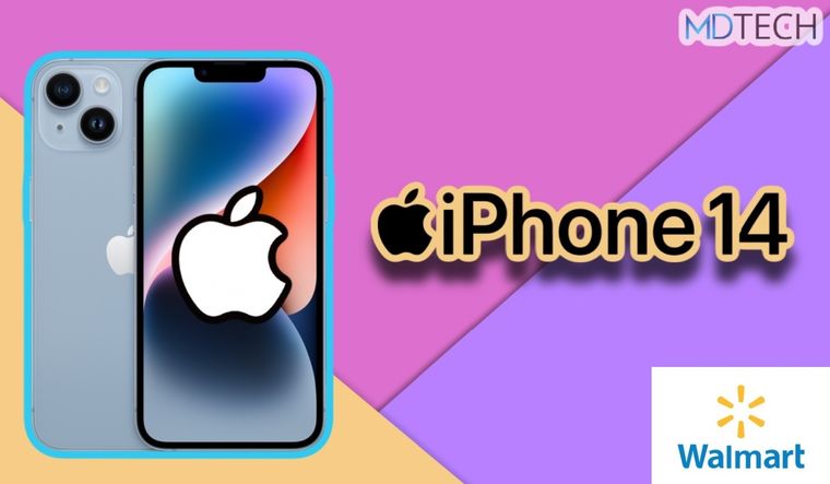 Walmart ofrece el iPhone 14 al mejor precio de la historia, pero solo por tiempo limitado