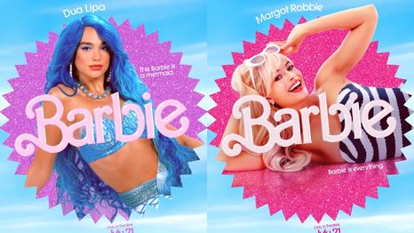 Los pósters de la película Barbie