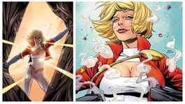 Power Girl hace su aparición como una aliada clave en los momentos de mayor crisis