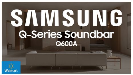 Esta barra de sonido Samsung tiene más del 50% de descuento en Walmart
