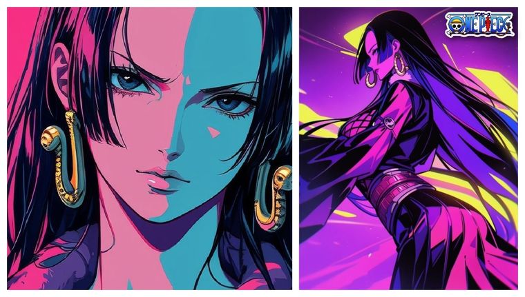 Boa Hancock, La Emperatriz Pirate de One Piece, se ve más linda que nunca gracias a la IA