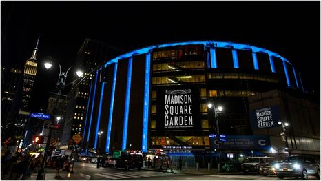 Las nuevas tecnologías están complicando el libre ingreso de las personas para algunos espectáculos de Nueva York.