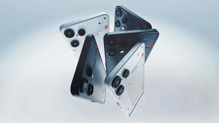 El Nothing Phone (3a) Lite redefine el concepto de teléfono barato, manteniendo el diseño transparente y minimalista característico de Nothing.