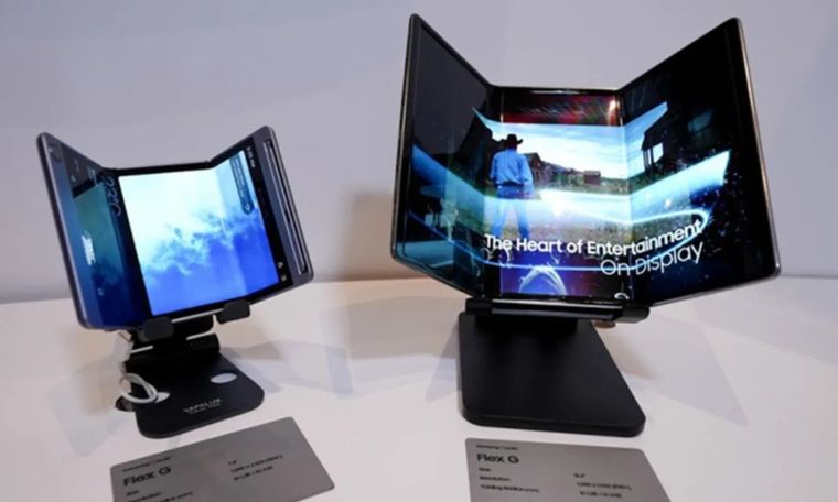 Samsung podría posicionarse una vez más como pionera en la industria móvil. Samsung podría posicionarse una vez más como pionera en la industria móvil.