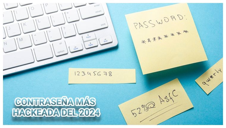 ¡No la uses! Esta es la contraseña más hackeada del mundo