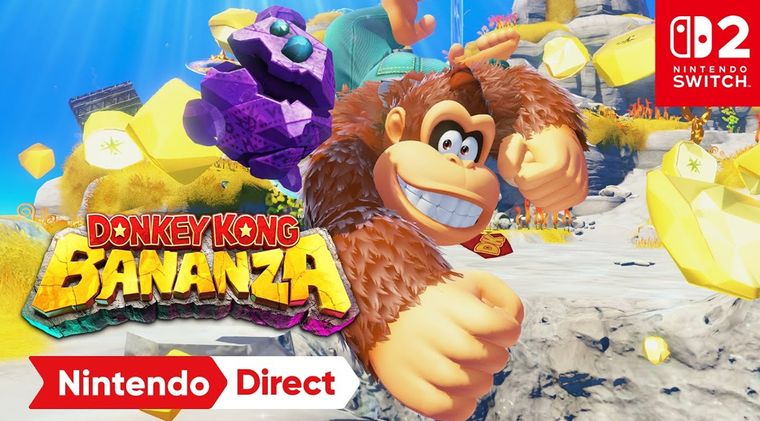 La icónica saga de Donkey Kong regresa con una aventura subterránea, nuevos modos de juego y el regreso de Pauline