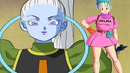 Como sería la fusión perfecta entre Bulma y Vados que conquista el universo Dragon Ball Super