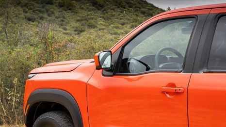 Nissan Frontier prepara una mejorada pick-up