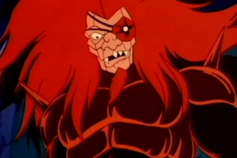 Monstruón convirtido en un terrorífico ser de carne y hueso, según la IA.