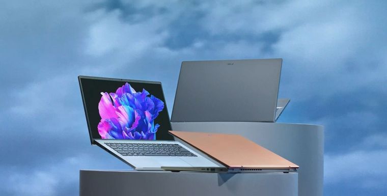 Estos son las 5 mejores laptops presentados en el último CES 2023