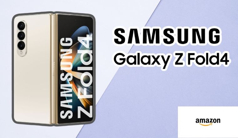 El Samsung Galaxy Z Fold4 llega desde Amazon con la mayor rebaja de todos los tiempos