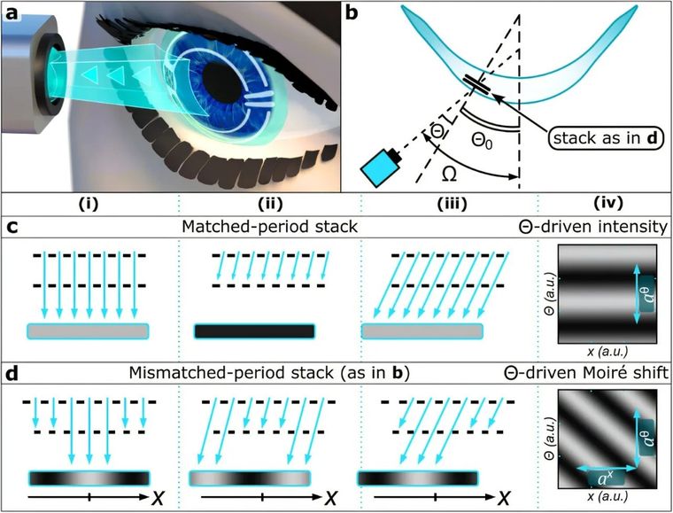 La tecnología en estos lentes de contacto permite un seguimiento ocular preciso sin sensores extra. La tecnología en estos lentes de contacto permite un seguimiento ocular preciso sin sensores extra.
