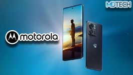 Este nuevo teléfono Motorola amenaza directamente a la gama media de Samsung y Xiaomi