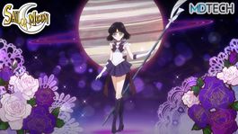 No creerás como la IA recreó de forma realista a la bella Sailor Saturn, de la serie Sailor Moon