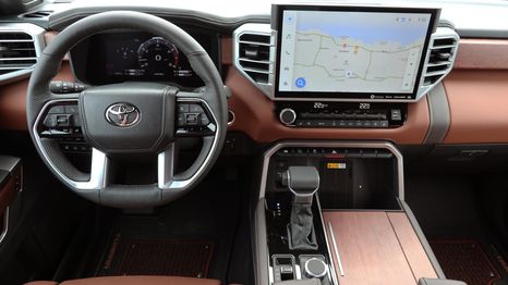 Toyota Tundra 2023: el recall de la pick up de Toyota