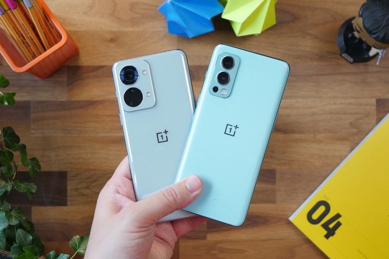 Características del OnePlus Nord 2T.