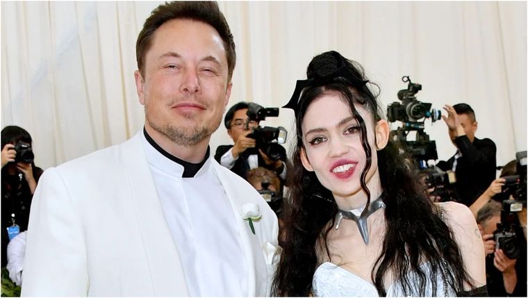 Elon Musk sorprendió con su teoría sobre su novia