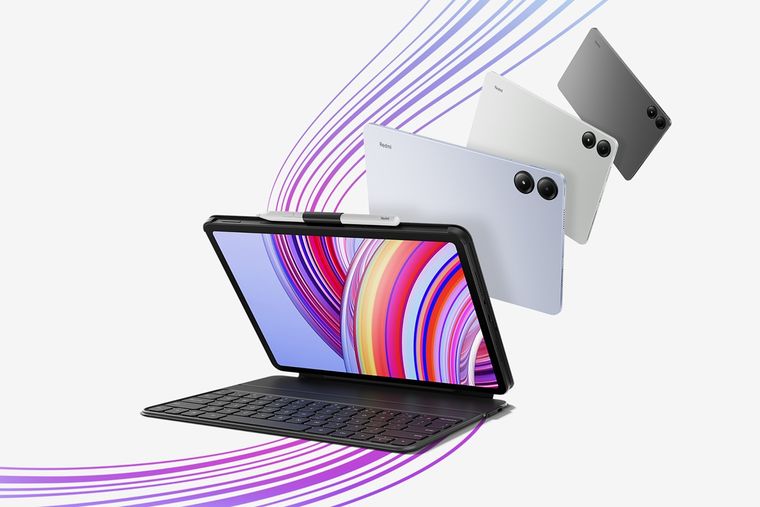 Xiaomi Redmi Pad Pro: la tablet ideal para productividad y entretenimiento. Xiaomi Redmi Pad Pro: la tablet ideal para productividad y entretenimiento.