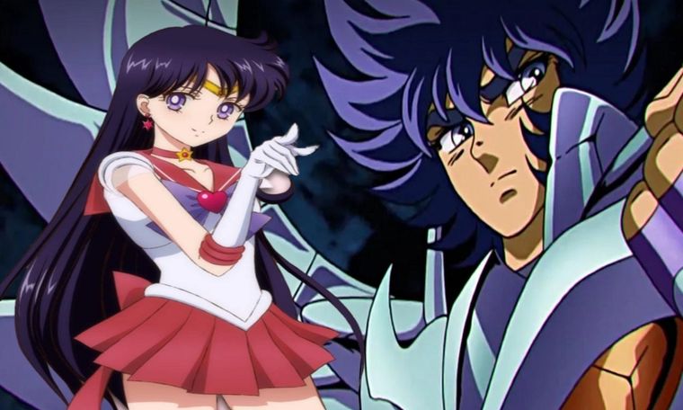 Caballeros del Zodiaco: fanart viste a Sailor Mars con la Armadura de Fénix en un hermoso crossover