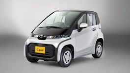 toyota presento su increible nuevo vehiculo electrico ultra compacto