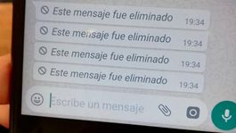 whatsapp: como saber lo que decia un mensaje eliminado en android