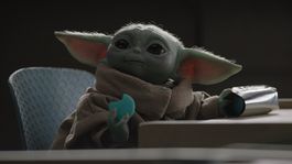 minecraft: asi es el nuevo baby yoda en el nuevo dlc de star wars