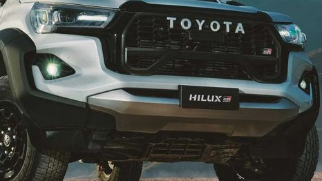 Toyota enfrenta su Hilux más poderosa con la Raptor de Ford
