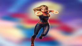Así se vería Androide 18 como la Capitana Marvel
